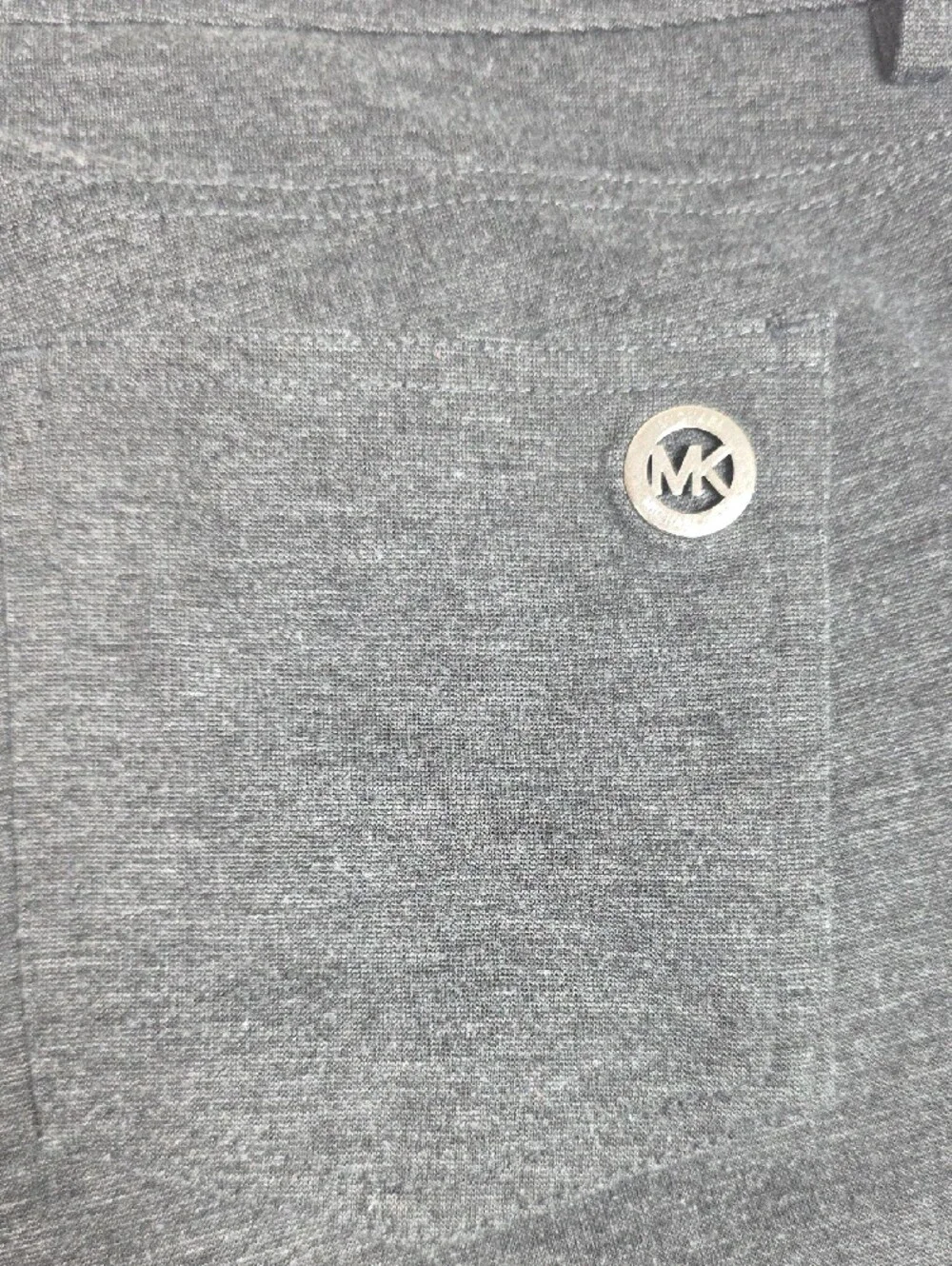 0778 Michael Kors Dark Gray Trousers; Size 2